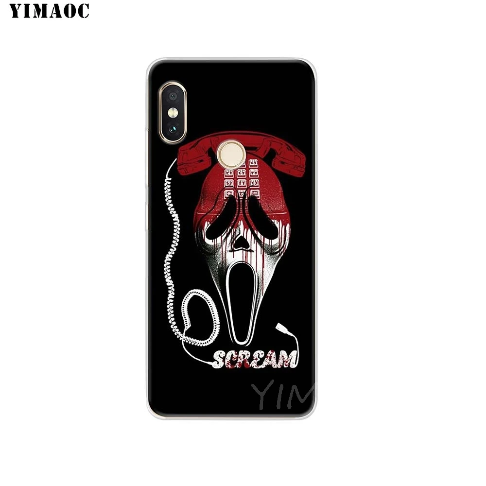 YIMAOC jason voorheesSoft TPU чехол для Xiaomi Redmi 6 4X 5A 4A S2 Note 4 5 Pro Plus Mi 8 9 SE A2 A1 MiX 2S MAX 3 |