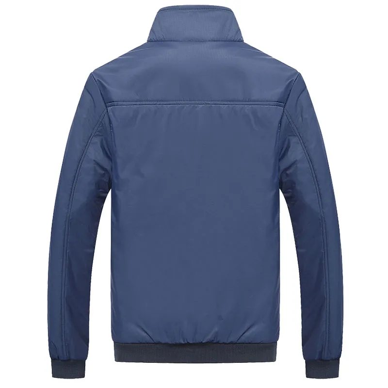 Куртка MFERLIER мужская с длинным рукавом пальто большие размеры 5XL 6XL 7XL 8XL 9XL 2 цвета