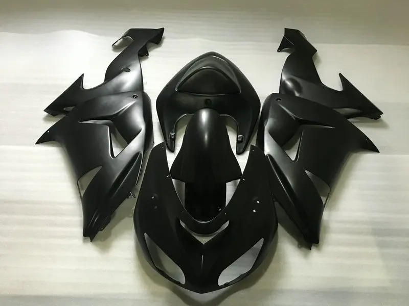 Комплект обтекателей для мотоцикла KAWASAKI Ninja ZX10R 06 07 ZX 10R 2006 2007 ABS полностью матовые