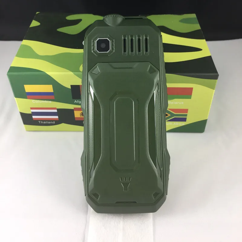 Оригинальный ODSCN T320 две sim карты Bluetooth громкий динамик прочный мобильный сотовый