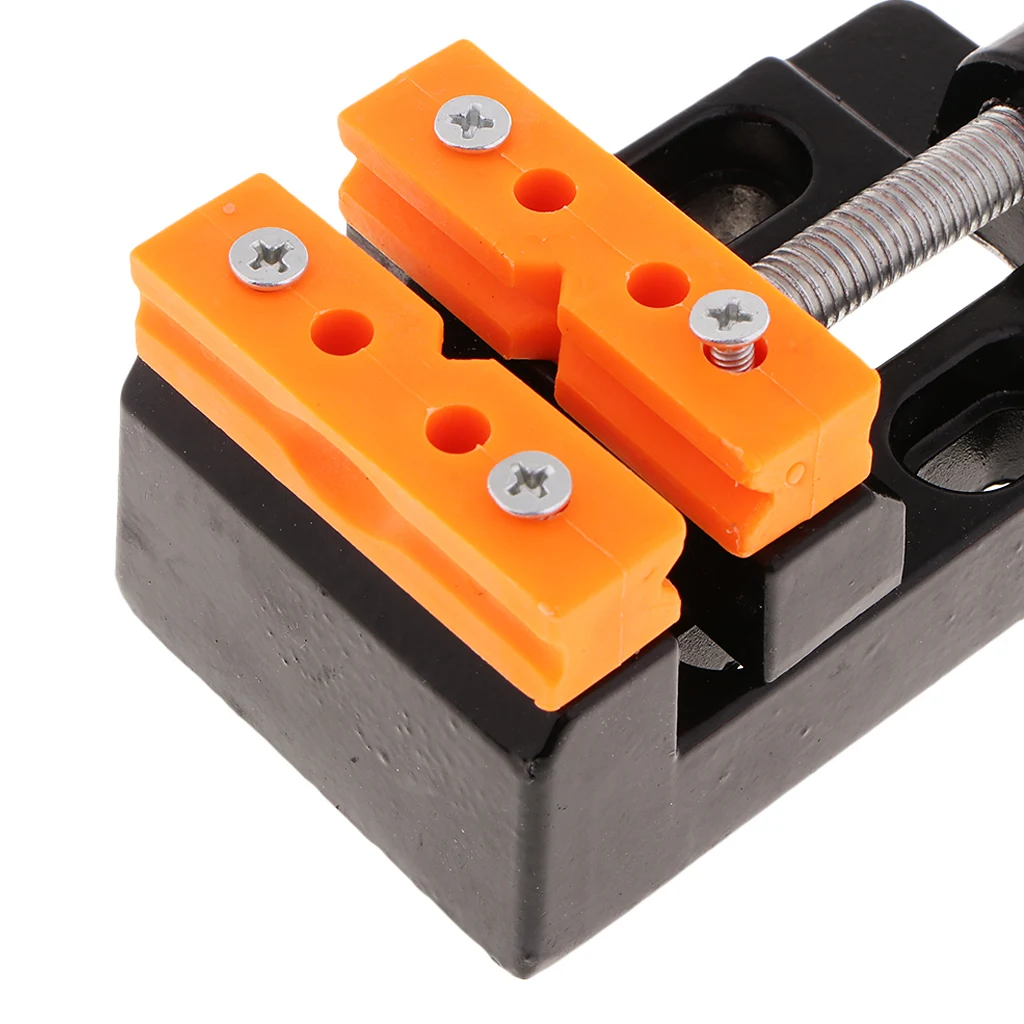 57 мм Регулируемая мини-щековая скамья зажим сверлильный пресс тиски стола