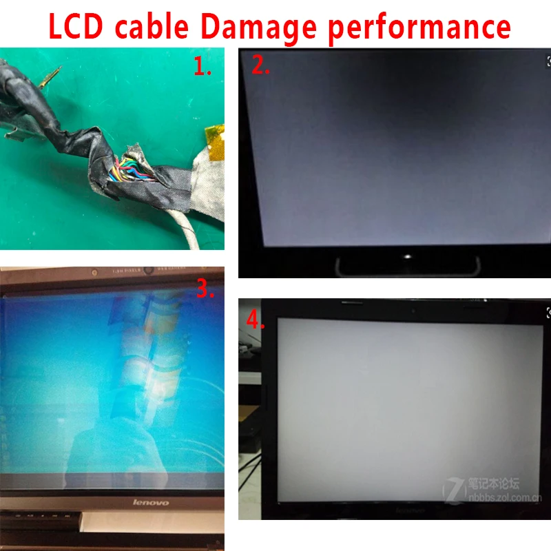 Оригинальный видео экран для ноутбука Dell vostro A840 A860 PP37L 1410 LCD LED LVDS кабель P/N DD0VM9LC003