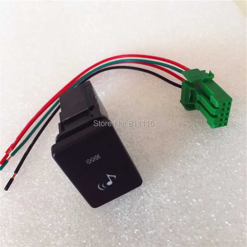 Музыкальный светильник для Toyota Camry 33x22 мм|car switch|music switchswitch for toyota |