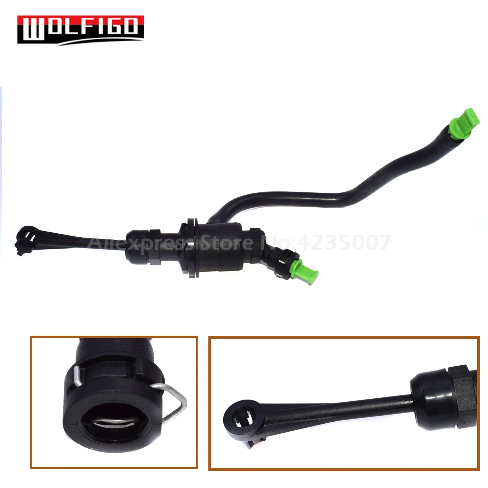 WOLFIGO новый цилиндр сцепления для Nissan Altima L4 2.5L V6 3.5L 2007 12 30610 JA00C 30610JA00C 511 0414 100|Клапаны