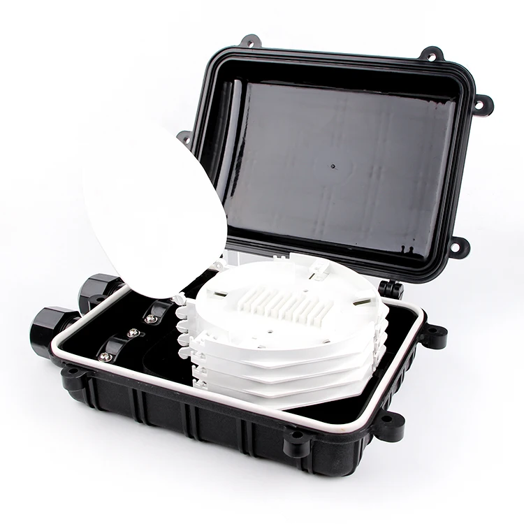 

hot selling china new products 48cores outdoor fiber optic splice closure box/joint box FTTH/Fiber Joint Closure box