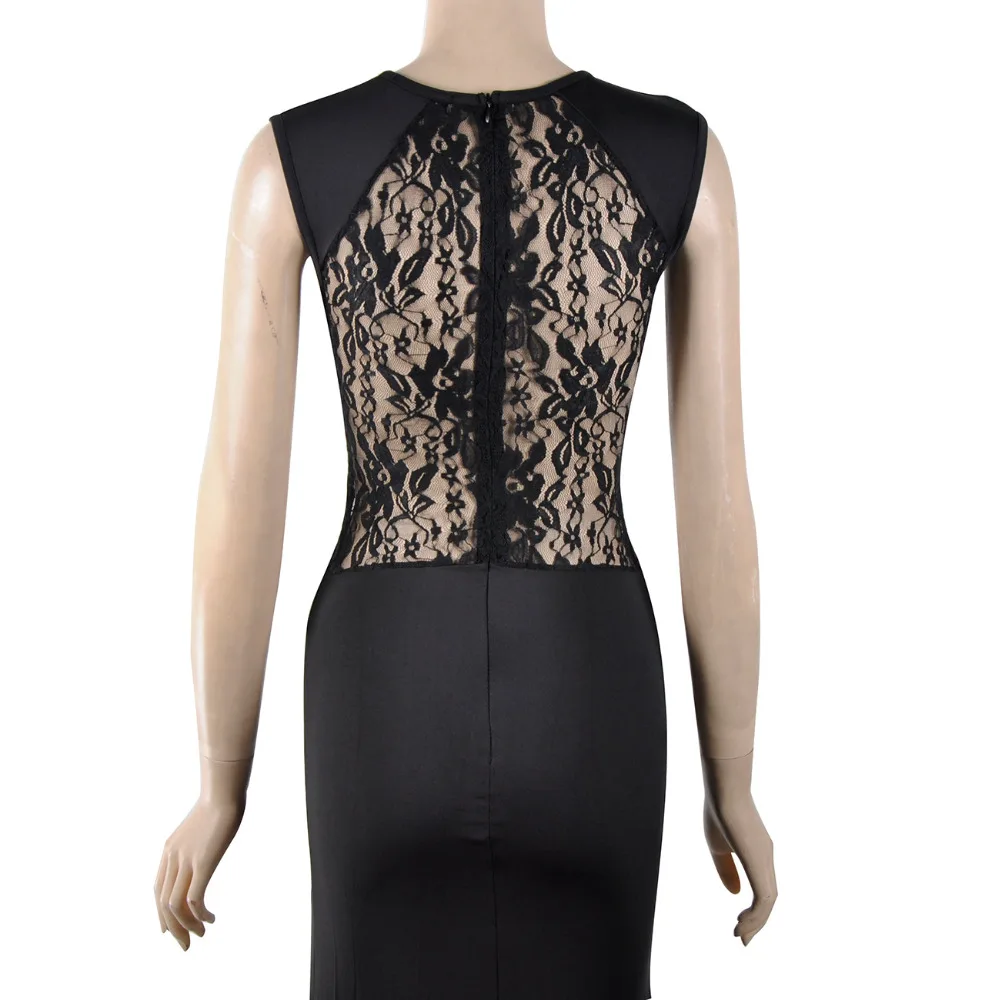 Женское вечернее платье с разрезом AAMIKAST элегантное облегающее платье-карандаш в