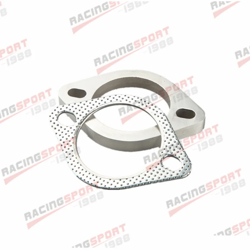 

Stainless Steel 3" 2 Bolt Turbo Exhaust Flange With Exhaust Gasket