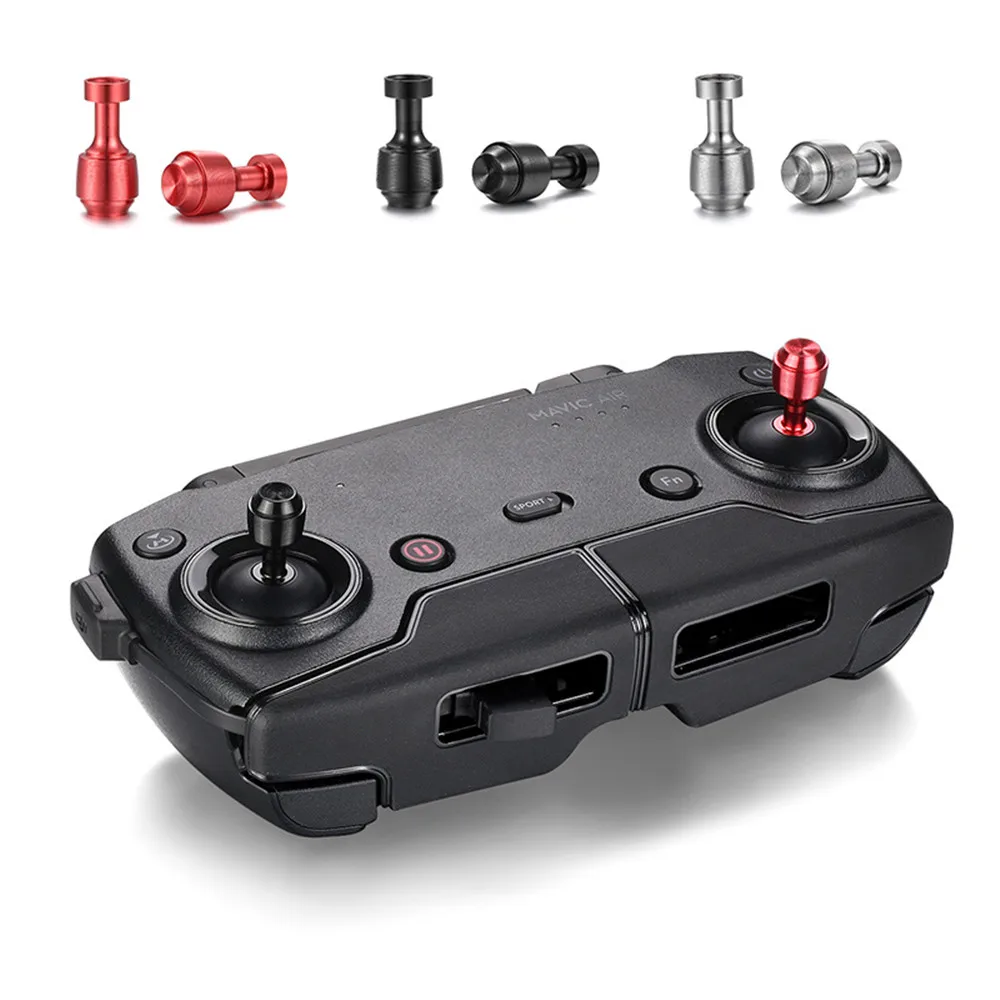 

Пульт дистанционного управления ручка контроллера для DJI Mavic MINI / Mavic 2/Air цветной металлический пульт дистанционного управления