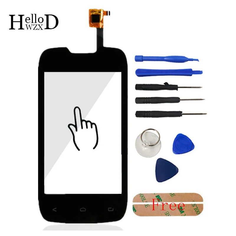 Сенсорный экран для FLY IQ432 IQ 432 сенсорный дигитайзер передняя панель стекло