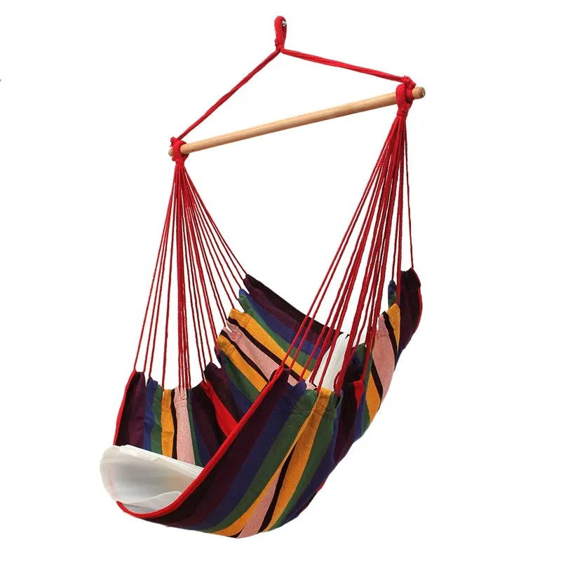Веревочный стул качели гамак с деревянной перекладиной 90см .|hammock swing|rope swingrope hammock