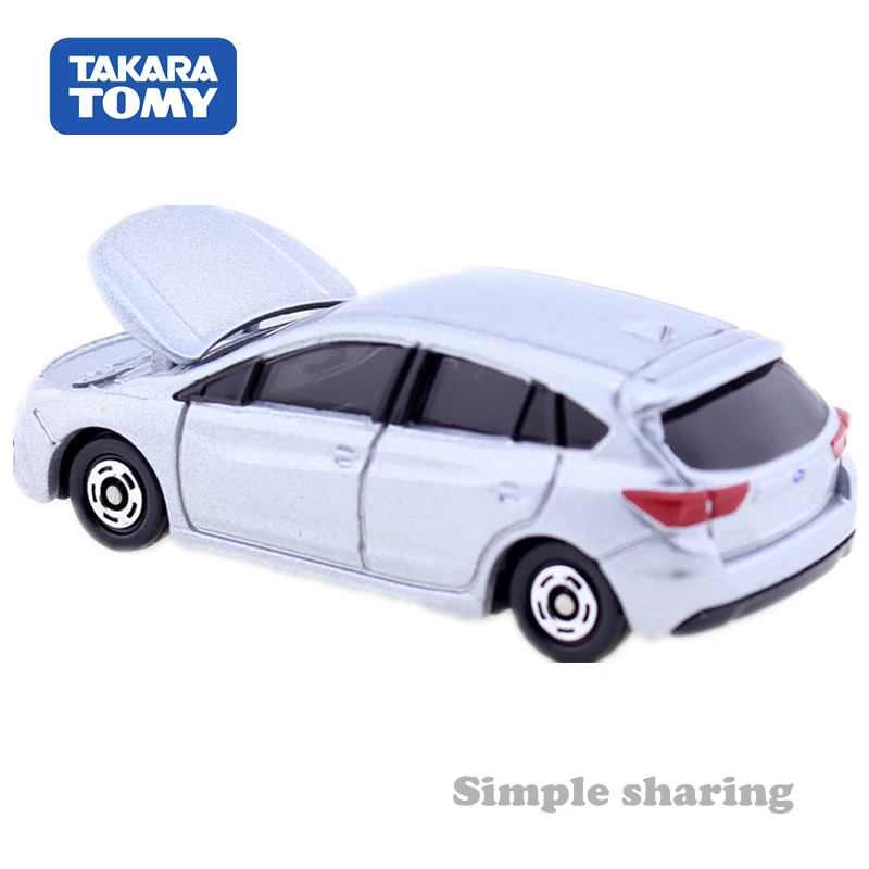 TOMICA No. 78 SUBARU Impreza литейные весы 1:60 TAKARA TOMY литые под давлением автомобильные