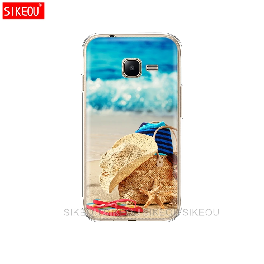 51543 SIKEOU для samsung Galaxy J1 Mini чехол J105 J105H/DS J 1 mini SM-J105 J1mini SM-J105B/DS мягкий силиконовый - Цвет: 51543