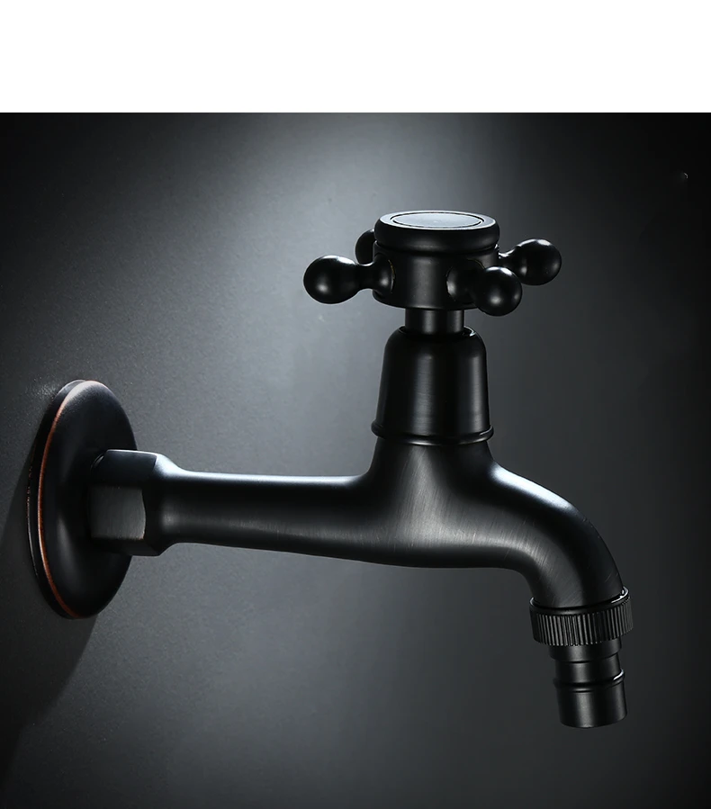 Декоративный открытый кран для сада ванной комнаты латунный настенный моющий