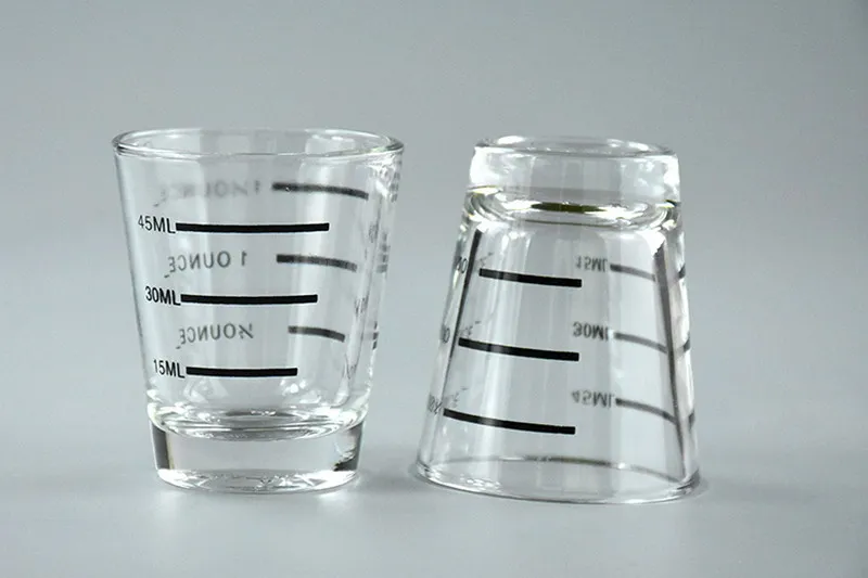 Стекло барные меры бармен мерный стаканчик чашки бар спагетти Стекло|bar measure|glass