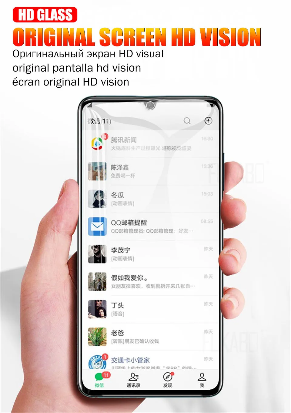 Прозрачная защитная пленка из закаленного стекла для huawei P20 P30 Pro mate 20 Lite P Smart для Honor 20 Pro 8X 7A Nova 3 3i