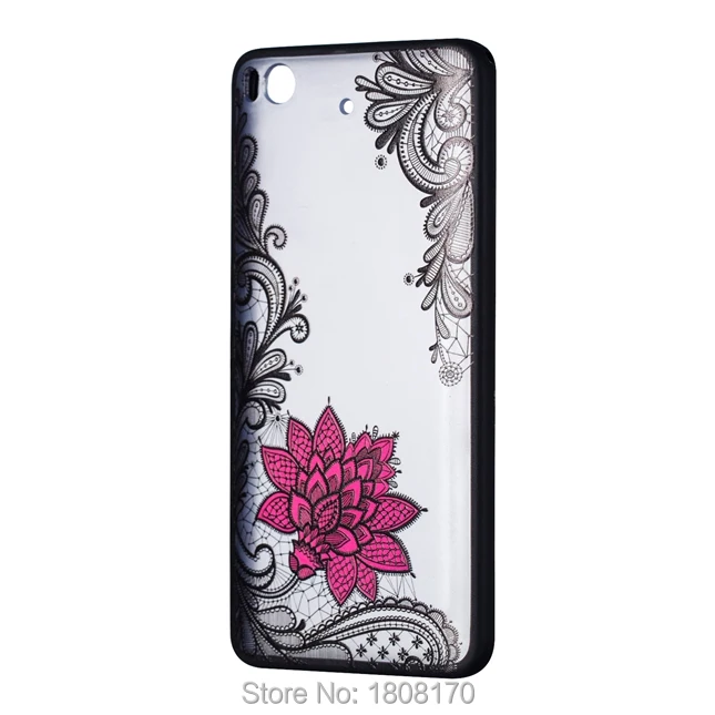 Чехол из ТПУ C Ku Lotus Flower Mandala Datura для Redmi 4A 4X 5 Plus 5A 6 6Pro NOTE3 NOTE4 NOTE S2 кружевной чехол