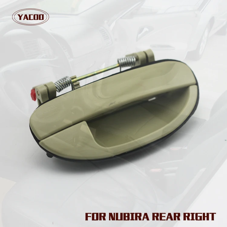 1 шт. задняя правая наружная дверная ручка для DAEWOO NUBIRA OEM:96308034|exterior door handle|door handlerear