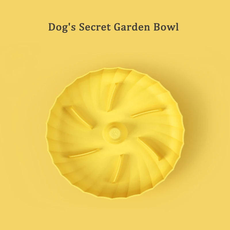 @ HE Миски Для Кормления Собаки пищевая миска для щенка медленная подача еды