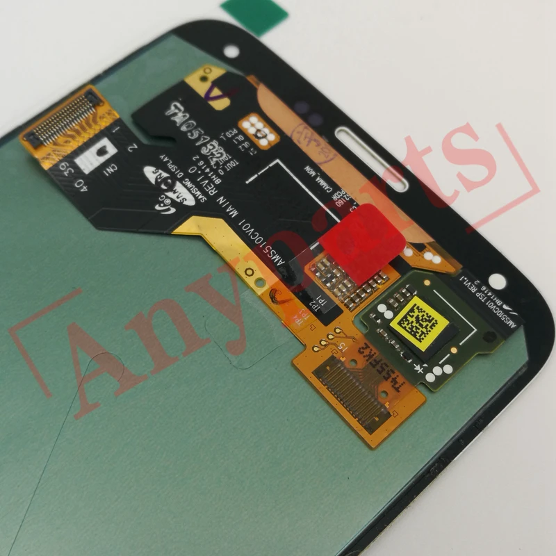 Для Samsung S5 G900 SM G900F дисплей ЖК экран Замена для G900FD G9008W G900FQ с огонькой тени|Экраны