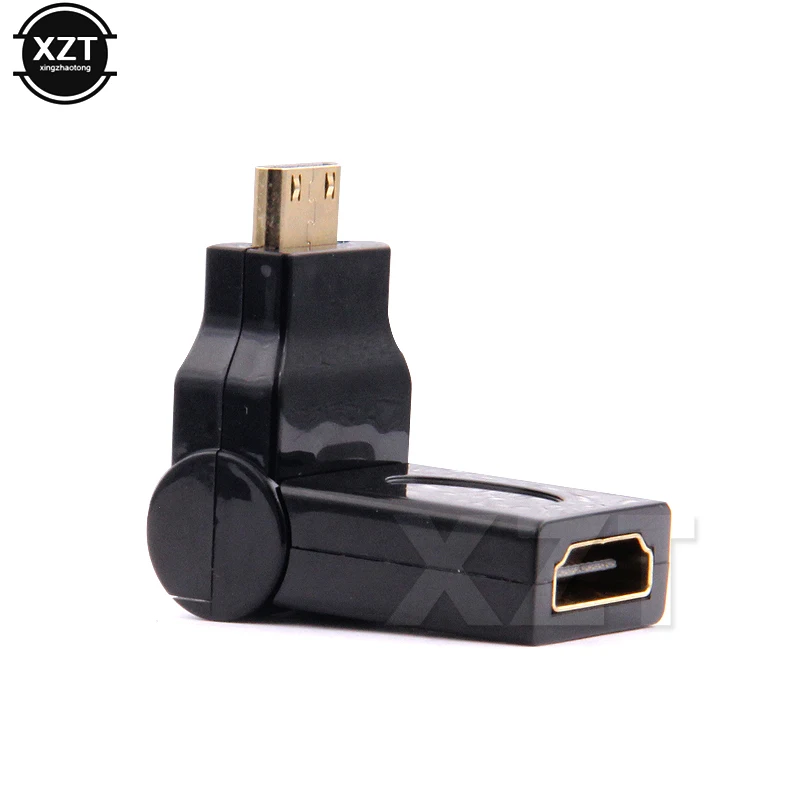 Мини удлинитель для кабеля HDMI поворот на 90 градусов|Кабели HDMI| |