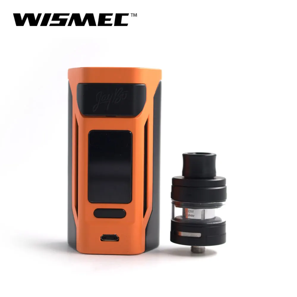 Оригинальные новые цвета Wismec Reuleaux RX2 20700 TC бокс мод и 2 мл Eleaf Elllo S выход бака 200 Вт