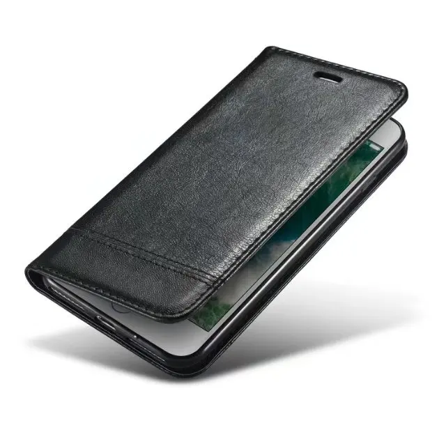 Чехлы из искусственной кожи с откидной крышкой в стиле ретро для IPhone 7 8 6s Plus 5S SE