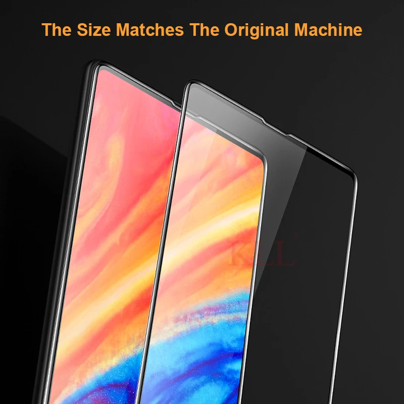 9H полное покрытие закаленное стекло для Xiaomi Mix 2 2S Pocophone F1 Защитная пленка экрана 6X
