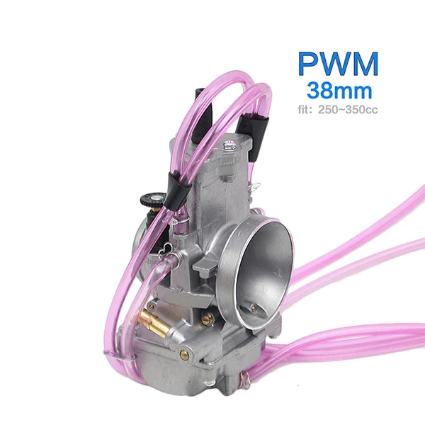 38mm Zsdtrp 34, 36, 38, 40, 42 мм PWM мотоцикл keih карбюратор для 125cc-250cc переключения картинг 2-х тактный двигатель ATV UTV ATV Dit питбайк KTM гонки - Цвет: 38mm