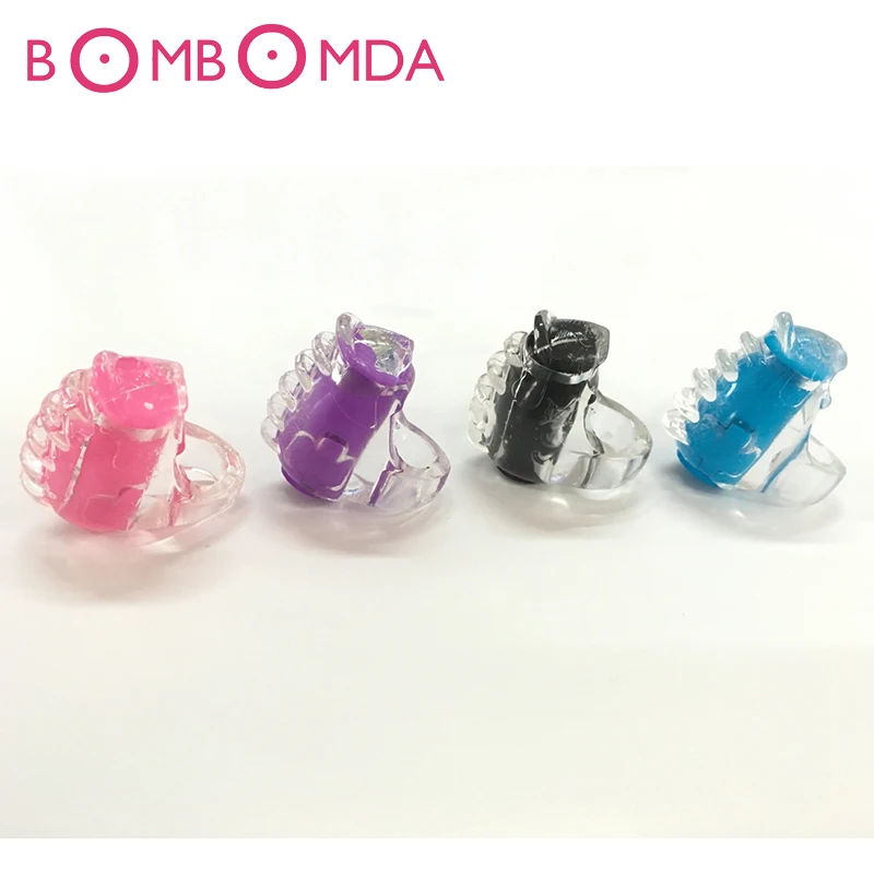 Мини Стимулятор клитора на палец вибратор интимные изделия оральная Вагина