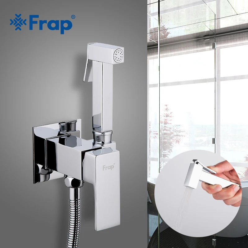 Смеситель для биде FRAP душевой распылитель холодной и горячей воды набор анальной