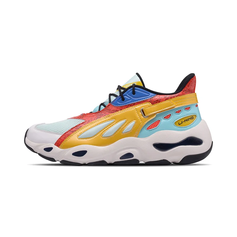 Li-Ning/2018 г. Мужская обувь с бабочкой для папы удобные кроссовки подкладкой