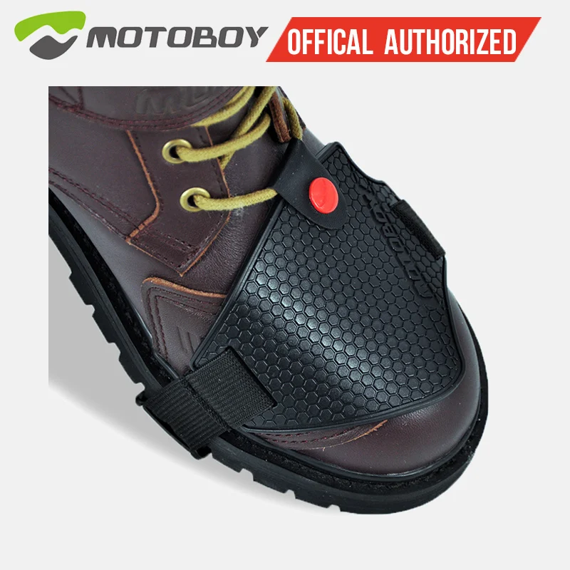Мотоциклетные подвесные ботинки MOTOBOY резиновая обувь для езды на мотоцикле