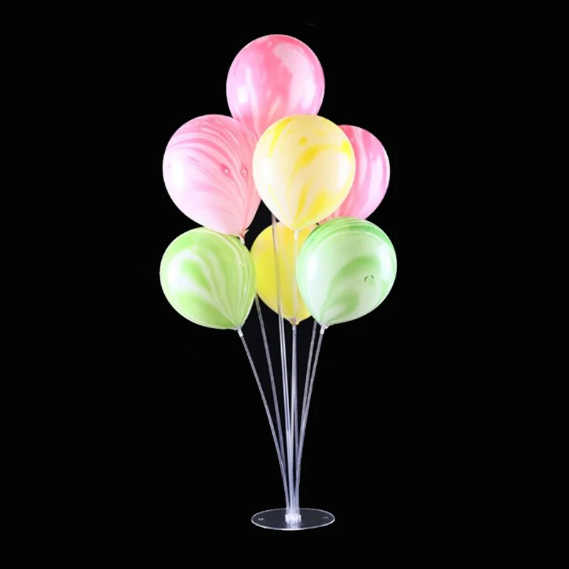Balloon ground bracket decoration birthday party wedding room banquet arrangement elevated column table stand (no ballon include | Дом и сад