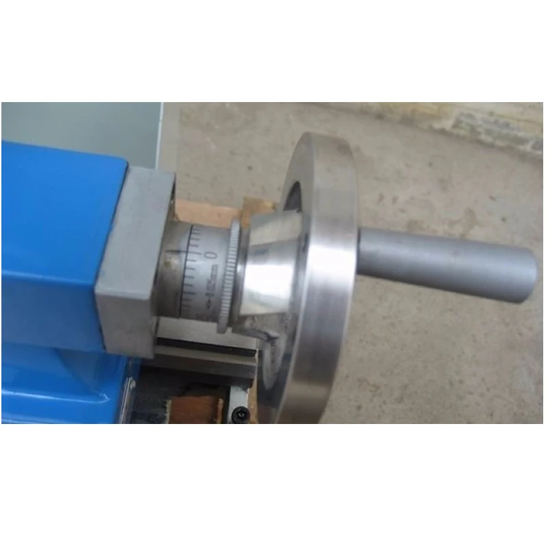 Маленький Домашний Мини-токарный станок WM210V мини-токарный 600 Вт бесступенчатое