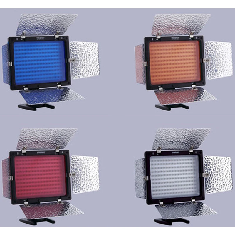 YONGNUO YN300 II YN-300 LED Видео свет 3200K-5500K с пультом дистанционного управления и 4 фильтра