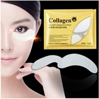 10 шт.5 пар, кристальная коллагеновая маска для век, увлажняющий против морщин под глазами, маска для удаления темных кругов под глазами