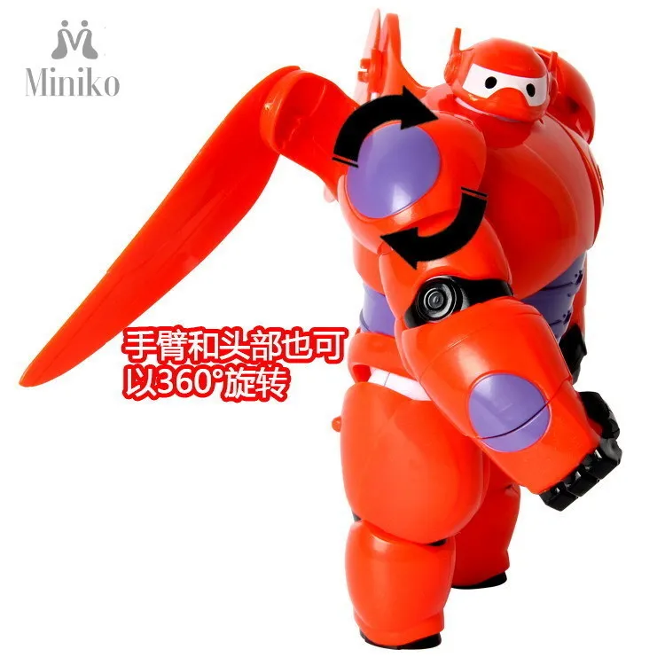 Новая мода, подарок на праздник детские игрушки 16 см Big Hero Baymax робот 6 фигурку с героями из мультфильмов; с принтом «бэймакс» со съемными доспехами детская игрушка