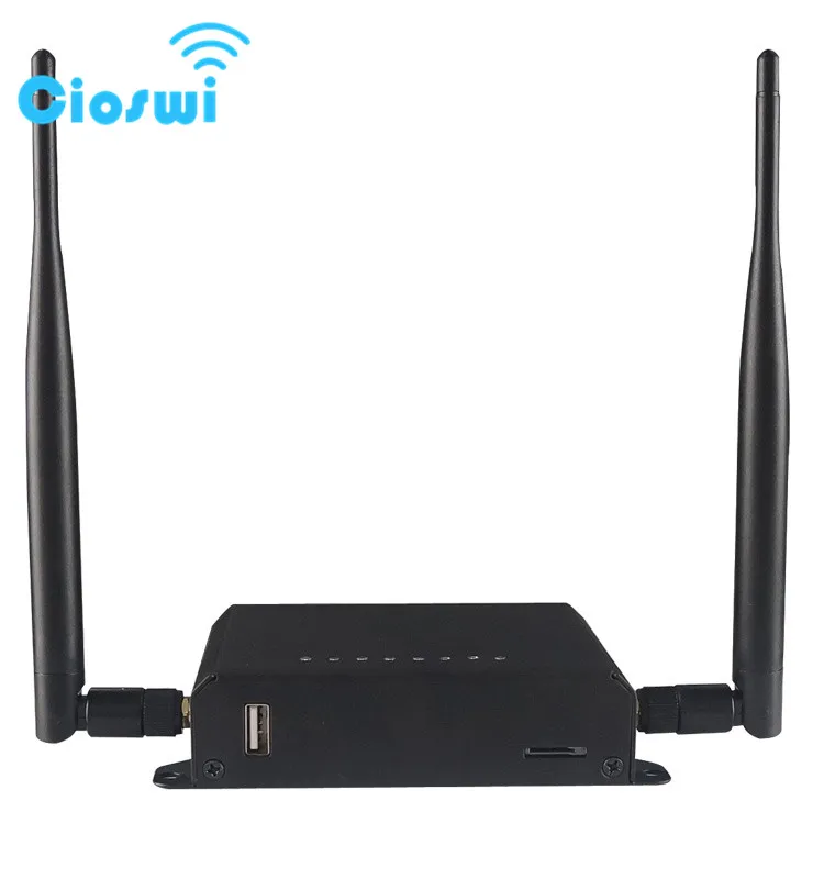 Cioswi 3g 4G роутер wi-fi 2. Гц модем с сим картой слот усилитель Wi-Fi 2 антенн 300 Мбитс openwrt