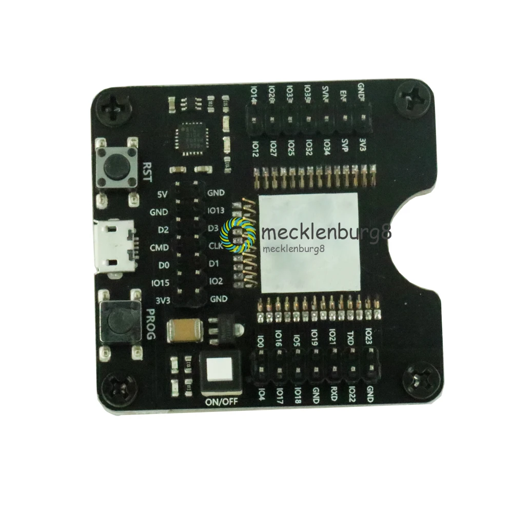 ESP32 тестовая плата малая партия ожога приспособление мин Система ESP WROOM 32 ESP32S 32S