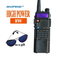hot portable radio baofeng 5r 8w uv5r radio station baofeng talkie vhf uhf portofoon walkie talkie baofeng uv 5r communicator
