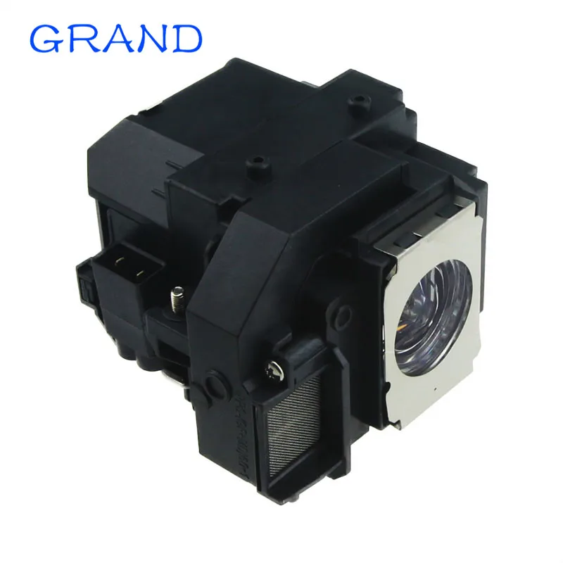 Высокое качество ELPL54 V13H010L54 EB-S7 EB-S7+ EB-S72 EB-S8 EB-S82 EB-X7 EB-X72 EB-X8 EB-X8E EB-W7 EB-W8 Лампа для проектора Epson