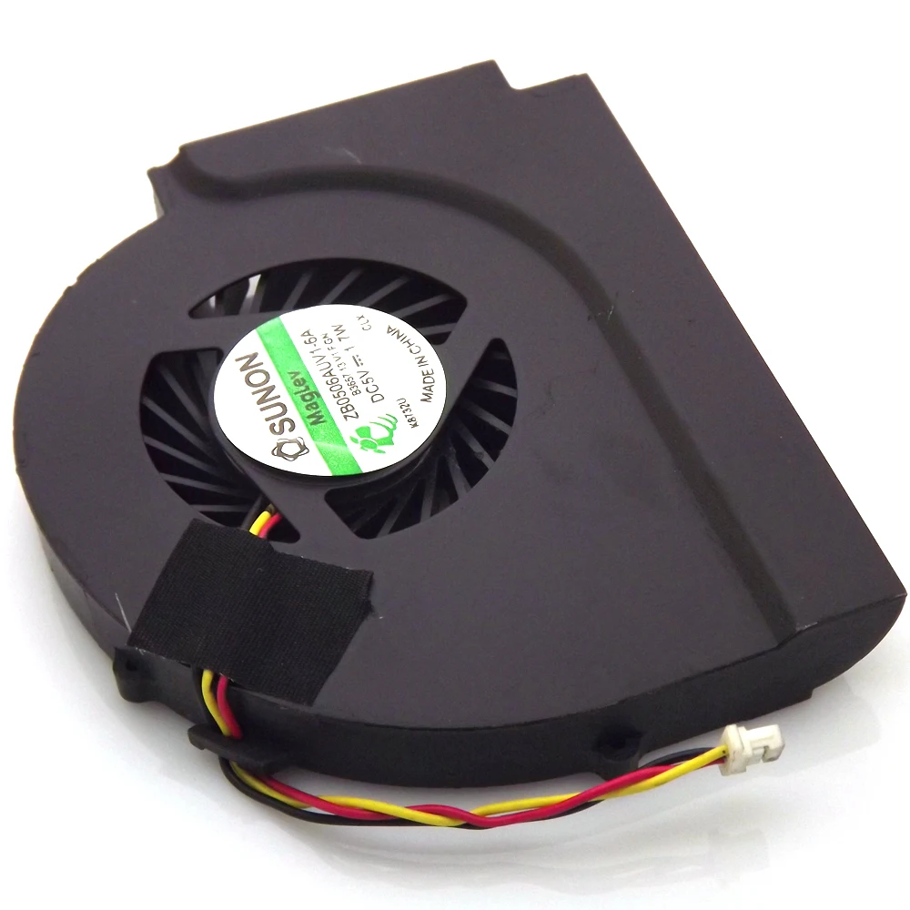 Бесплатная доставка кулер с 3 Проводами 4pin для Lenovo Thinkpad T510 W510 5 в пост. Тока 0 38а |