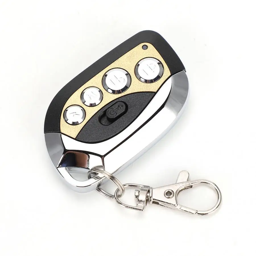 Дистанционное копирование управление 4 ключа 433 МГц беспроводной пульт