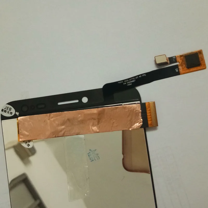 5 дюймовый ЖК дисплей Umidigi UMI Z / PRO + сенсорный экран 100% протестированный дигитайзер