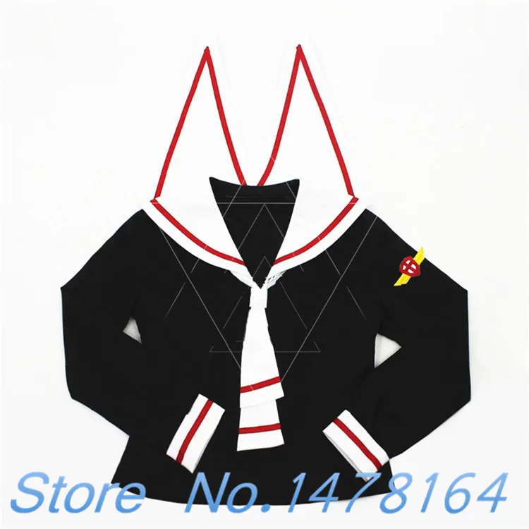 Аниме CARDCAPTOR SAKURA девушка моряк школьная форма наряды Косплей Костюм Полный