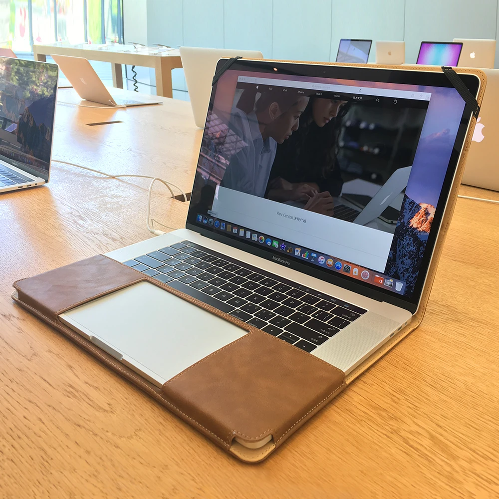 Jisoncase Чехол для ноутбука MacBook Pro Retina 13 дюймов 2016 с сенсорной панелью чехол