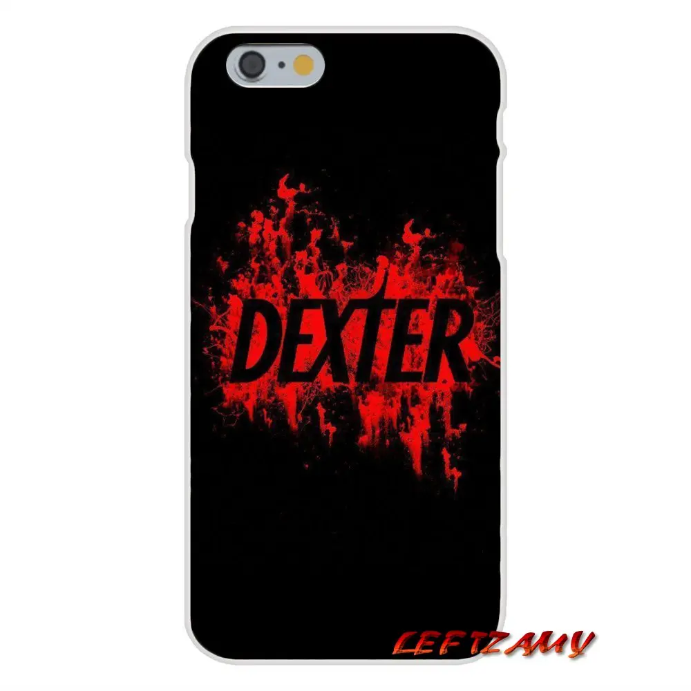 Dexter ТВ серии аксессуары телефон оболочки чехлы для huawei P8 P9 P10 Lite 2017 честь 4C 5X 5C 6X