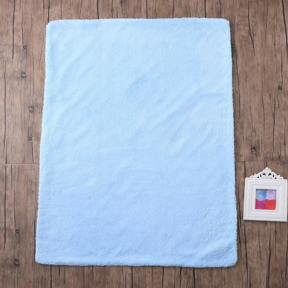 

LONSANT Baby Blanket Newborn solid Warm Flannel Stroller Cover infant girls boys soft Quilt Swaddling winter comfy Bedding 2020