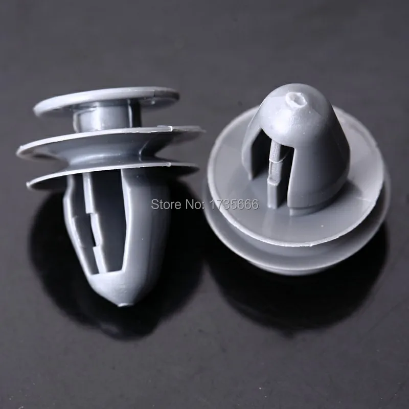 100x Φ нейлоновый фиксатор 91560SP0003 для Honda Civic Accord для Acura Integra Legend