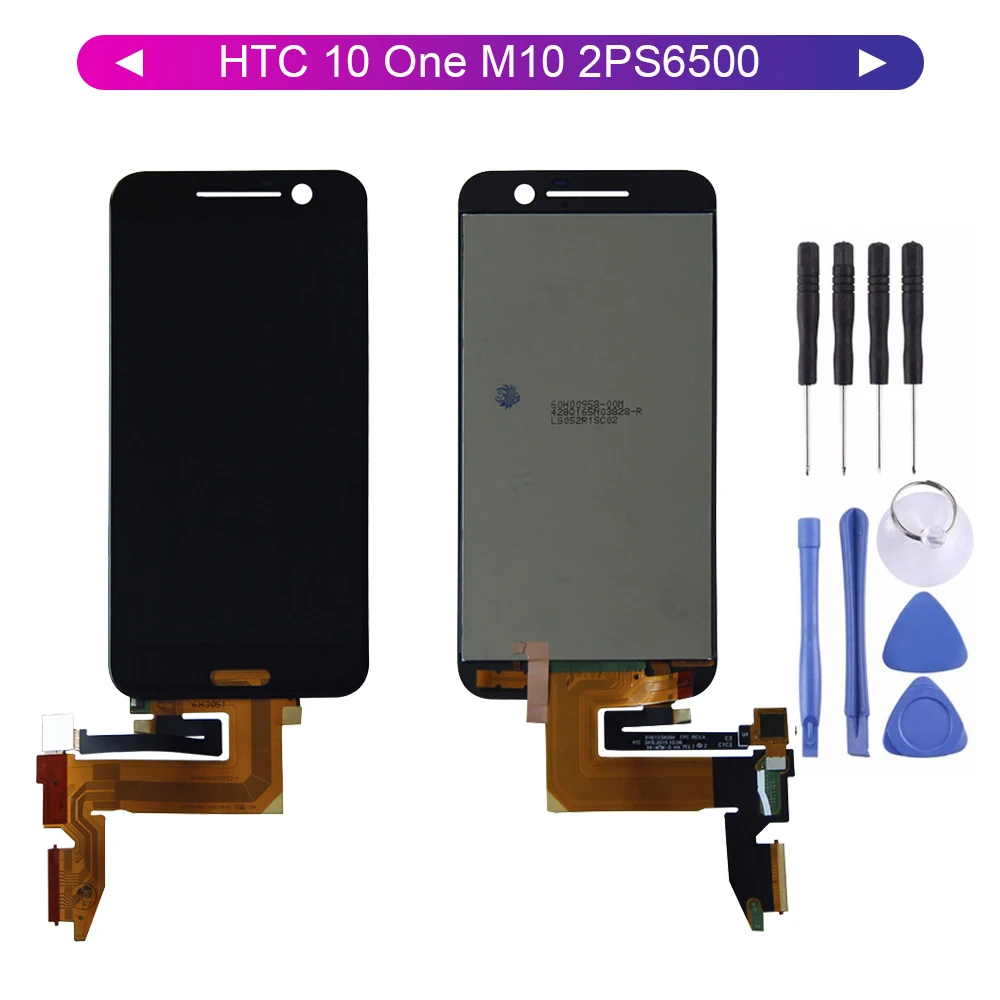 ЖК дисплей 5 2 ''для HTC 10 One M10 M10H 2PS6500 панель дисплея экран монитор + сенсорный